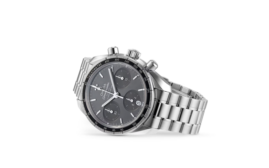 OMG Speedmaster Co-Axial 38mm Mens Watch