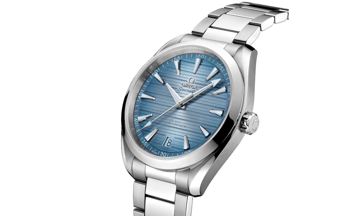 OMG Seamaster Aqua Terra 150M Co-Axial Master Chronometer 41mm Summer Blue