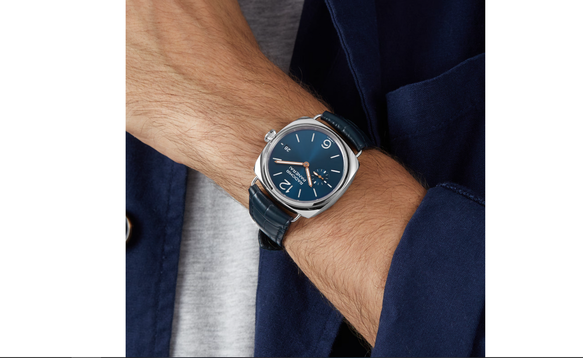 PNRI Radiomir Quaranta 40mm Mens Watch