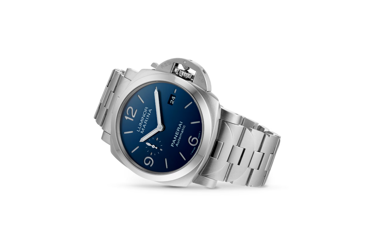 PNRI Luminor Marina Specchio Blu 44mm