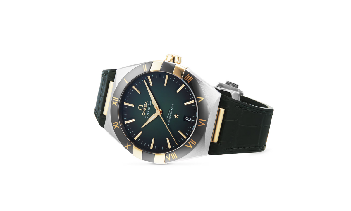 OMG Constellation Co-Axial Master Chronometer 41mm Mens Watch Green