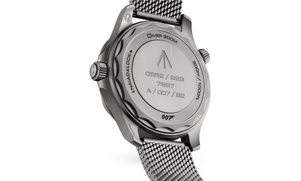 OMG Seamaster Diver 300m James Bond 007 2020 Edition O2