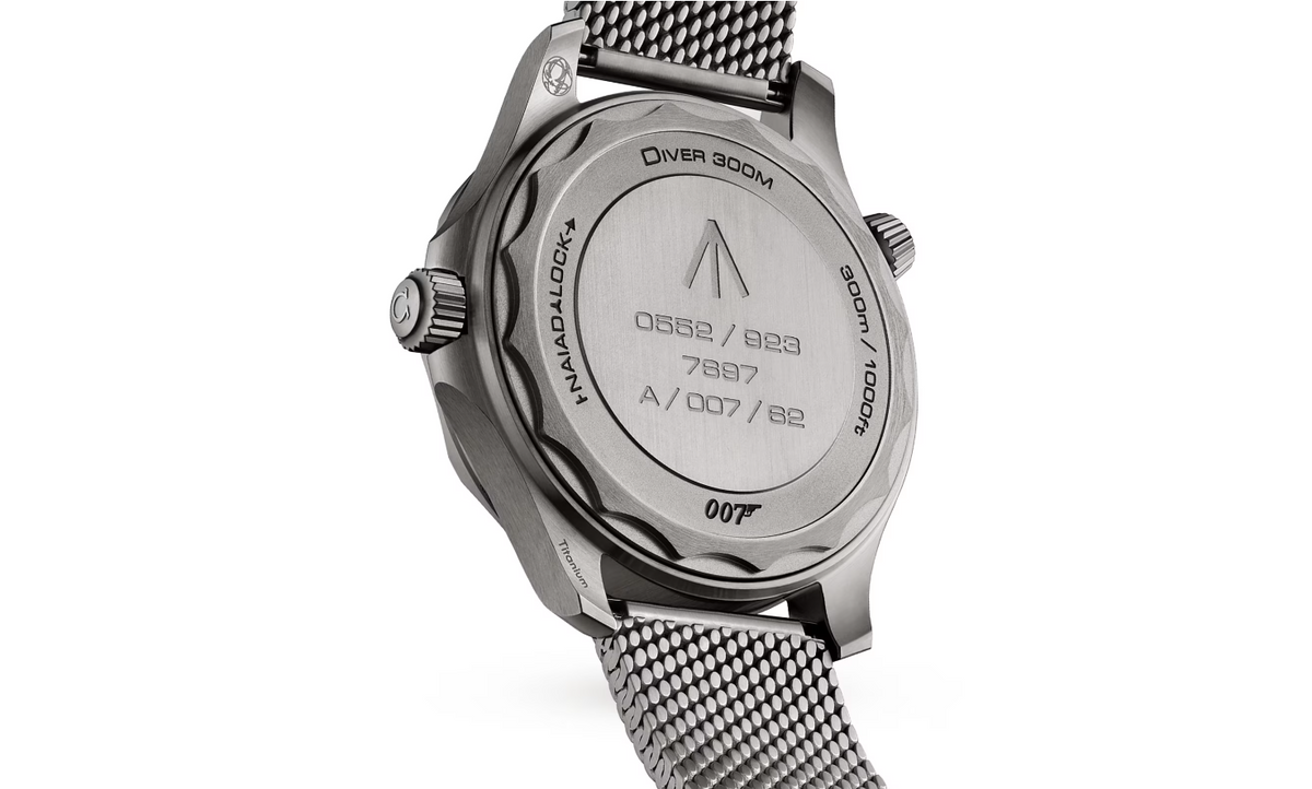 OMG Seamaster Diver 300m James Bond 007 2020 Edition O2