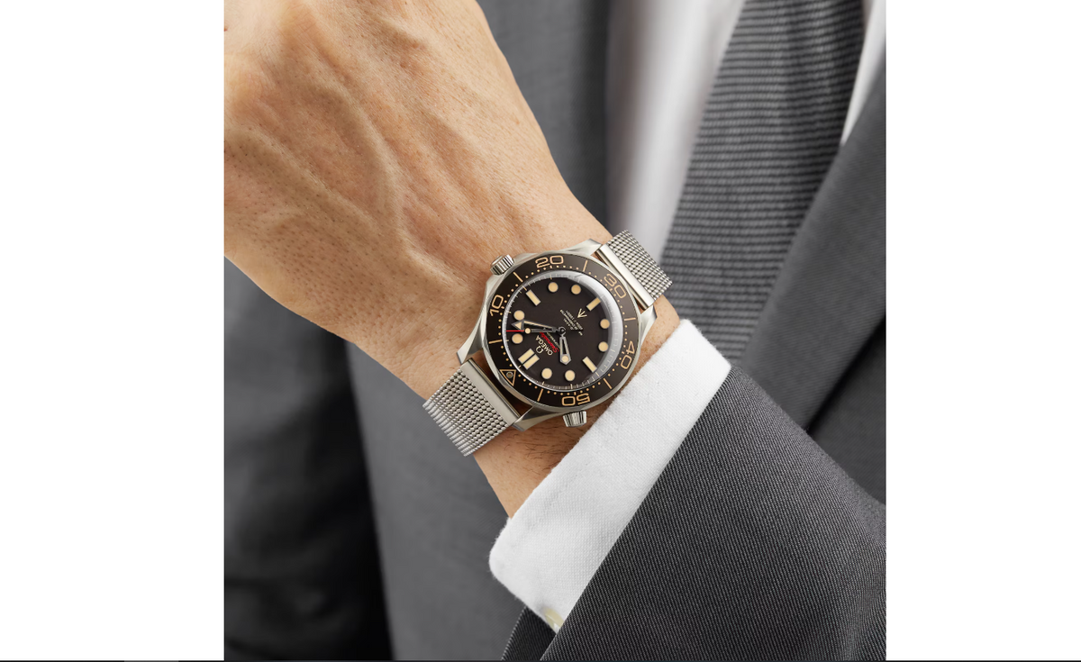 OMG Seamaster Diver 300m James Bond 007 2020 Edition O2