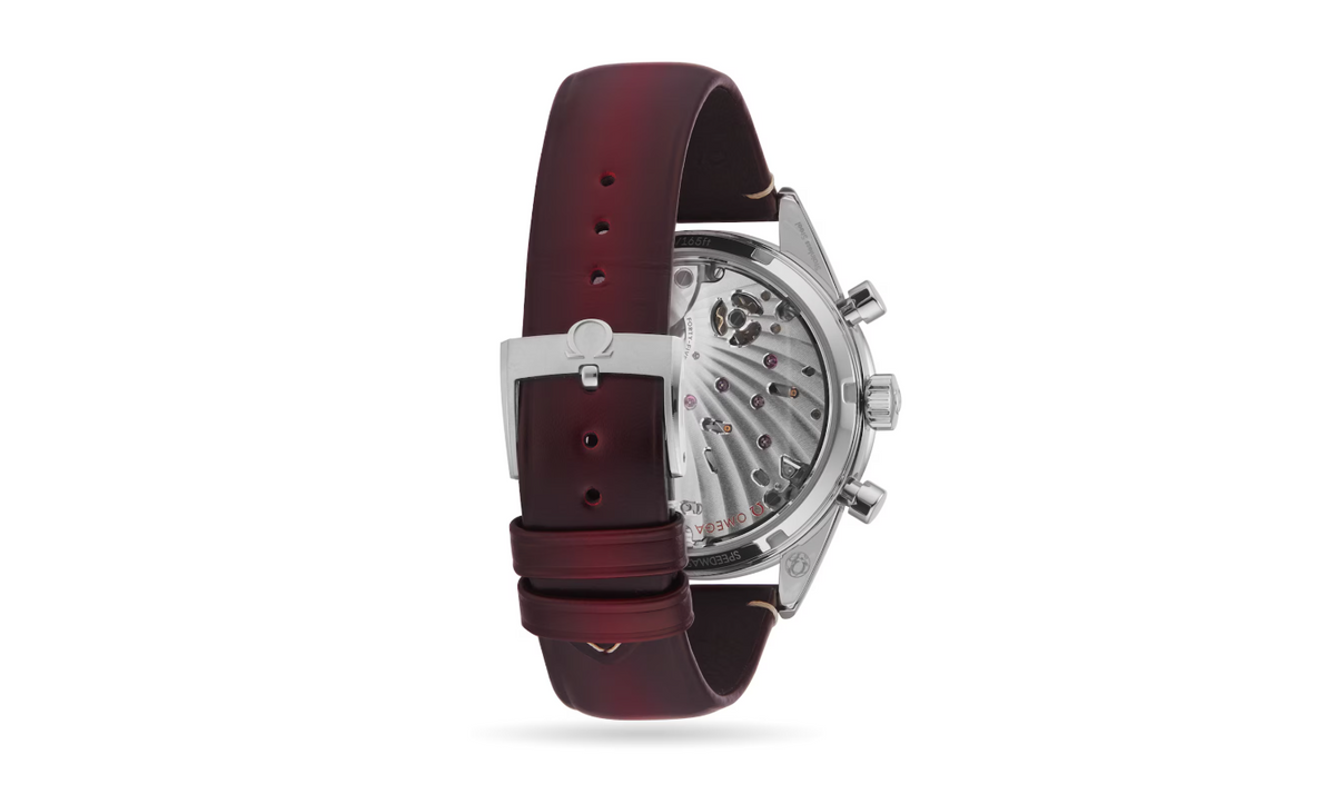 OMG Speedmaster 57 Co-Axial Master Chronometer Chronograph 40.5mm Mens Watch Red