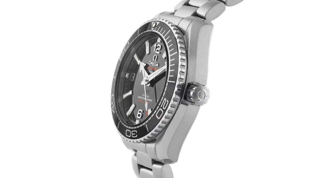 OMG Seamaster Planet Ocean 600M Mens 39.5mm Automatic Co-Axial Black Divers Mens Watch
