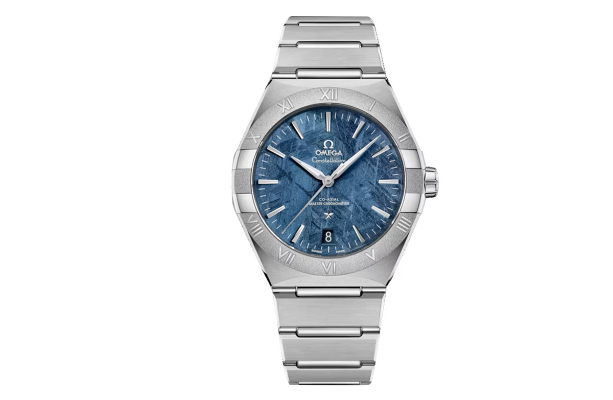 OMG Constellation 41mm Mens Watch Blue