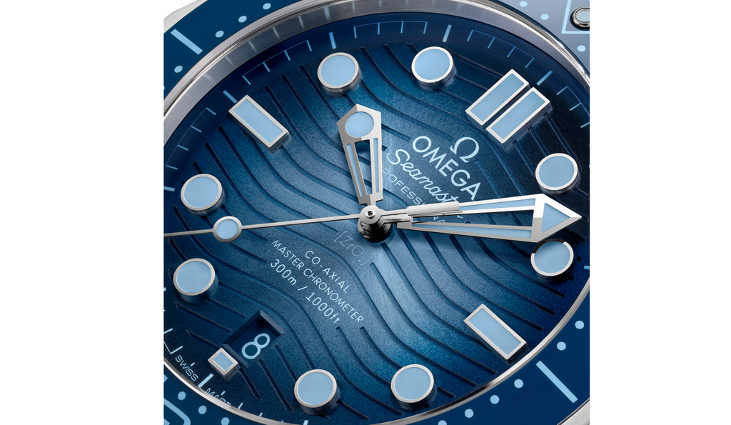 OMG Seamaster Diver 300M Co-Axial Master Chronometer 42mm Summer Blue