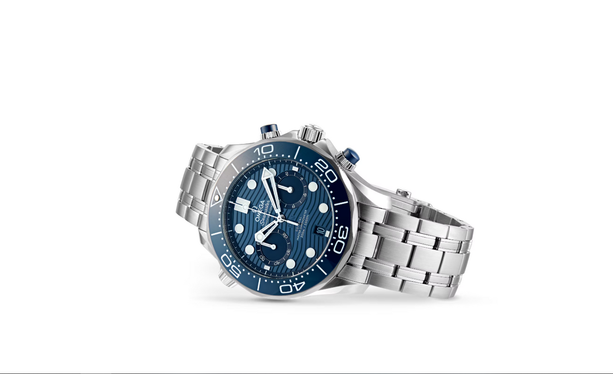 OMG Co-Axial Master 44mm Mens Watch