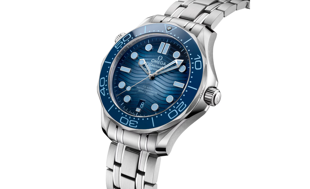 OMG Seamaster Diver 300M Co-Axial Master Chronometer 42mm Summer Blue