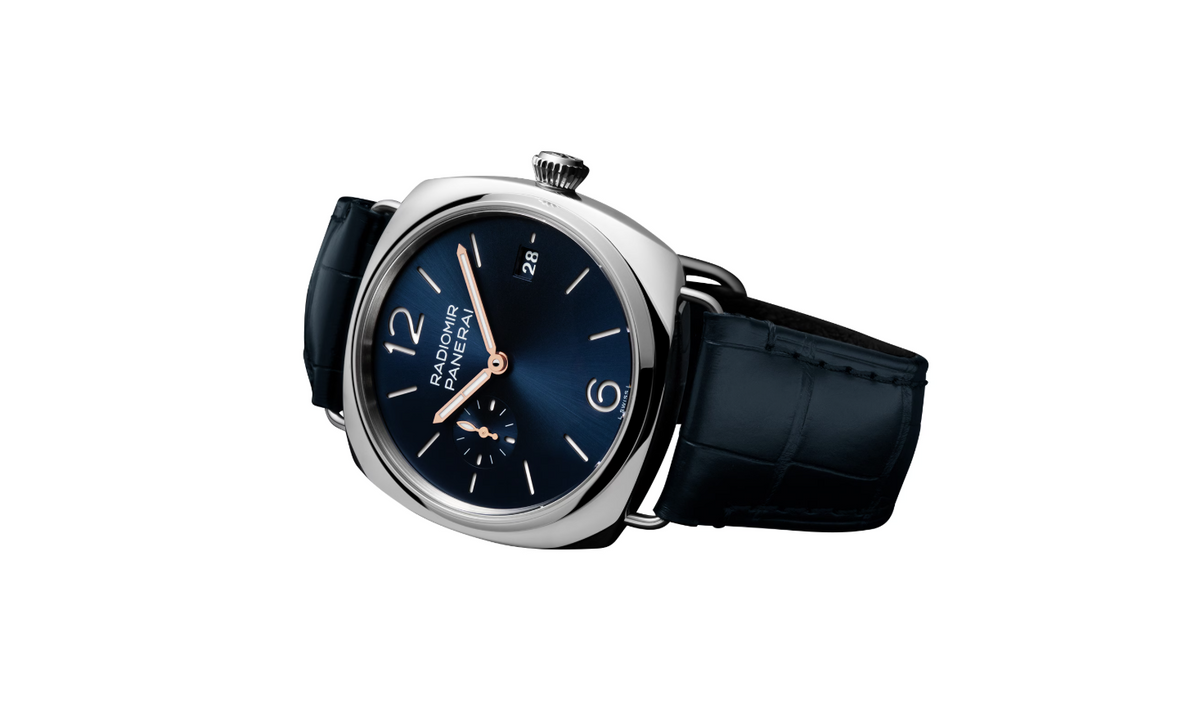 PNRI Radiomir Quaranta 40mm Mens Watch