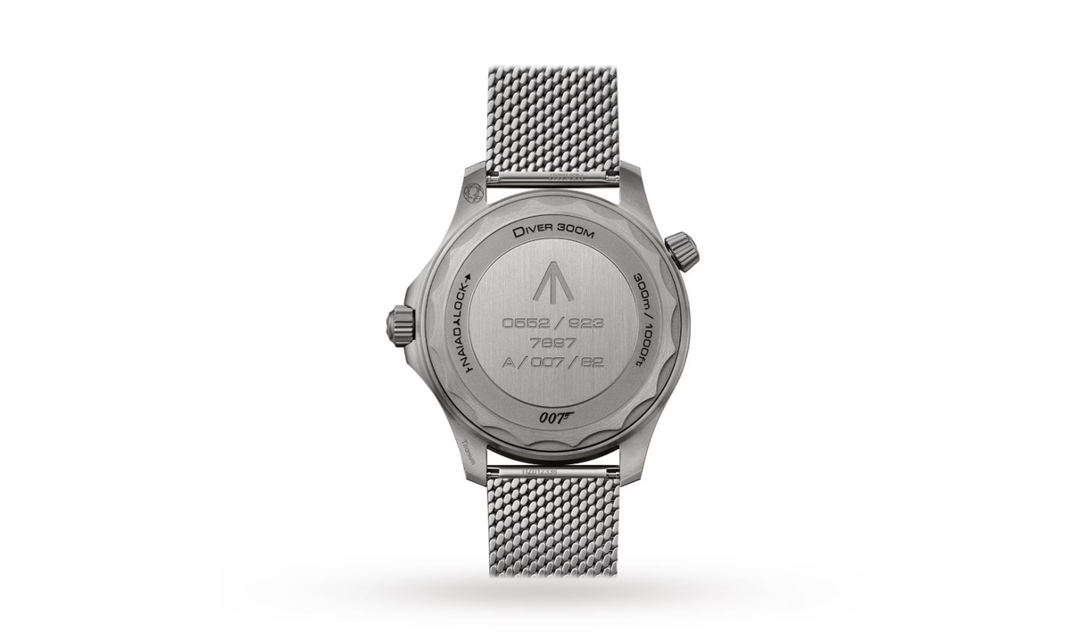 OMG Seamaster Diver 300m James Bond 007 2020 Edition O2