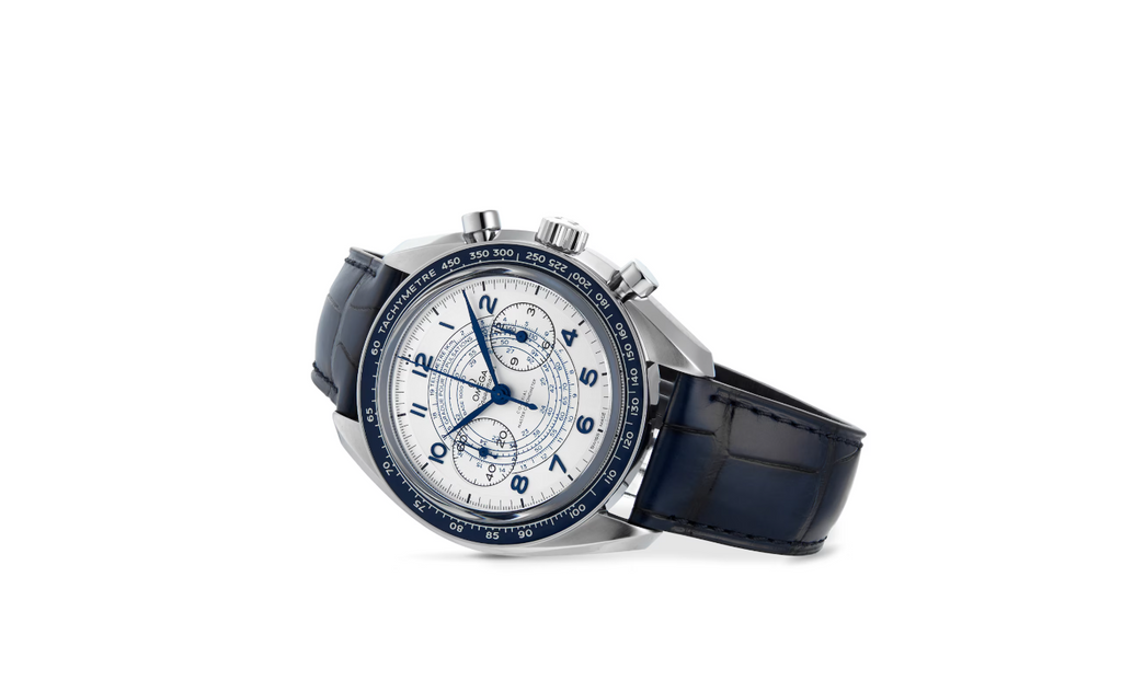OMG Speedmaster Chronoscope Co-Axial Master Chronometer Chronograph 43 MM