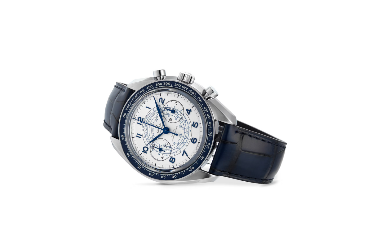 OMG Speedmaster Chronoscope Co-Axial Master Chronometer Chronograph 43 MM