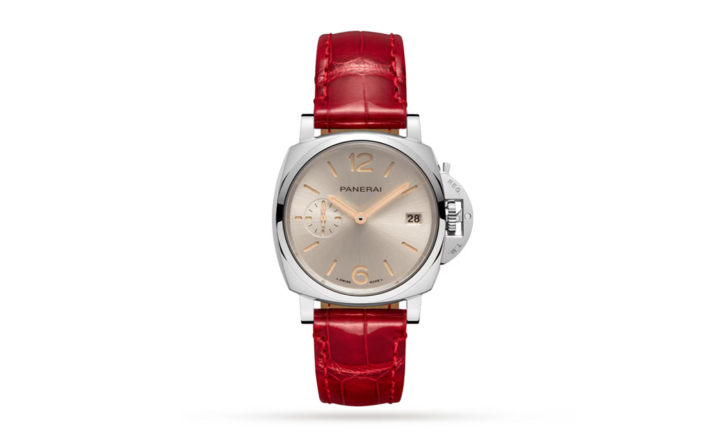 PNRI Luminor Due 38mm Mens Watch