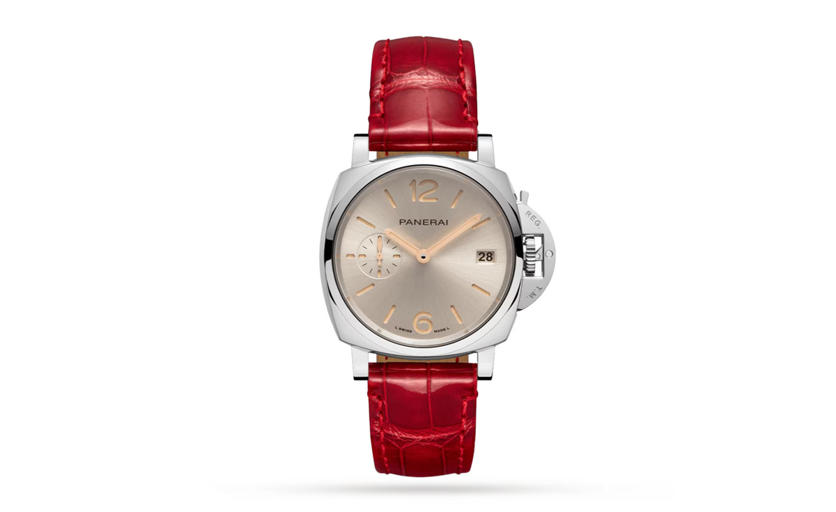 PNRI Luminor Due 38mm Mens Watch