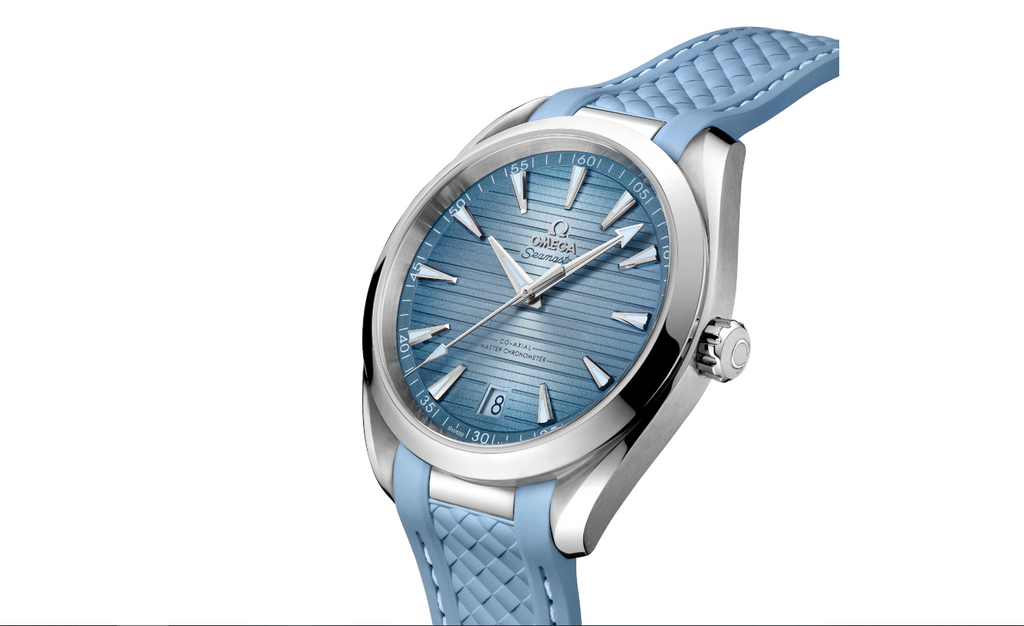 OMG Seamaster Aqua Terra 150M Co-Axial Master Chronometer 41mm Summer Blue