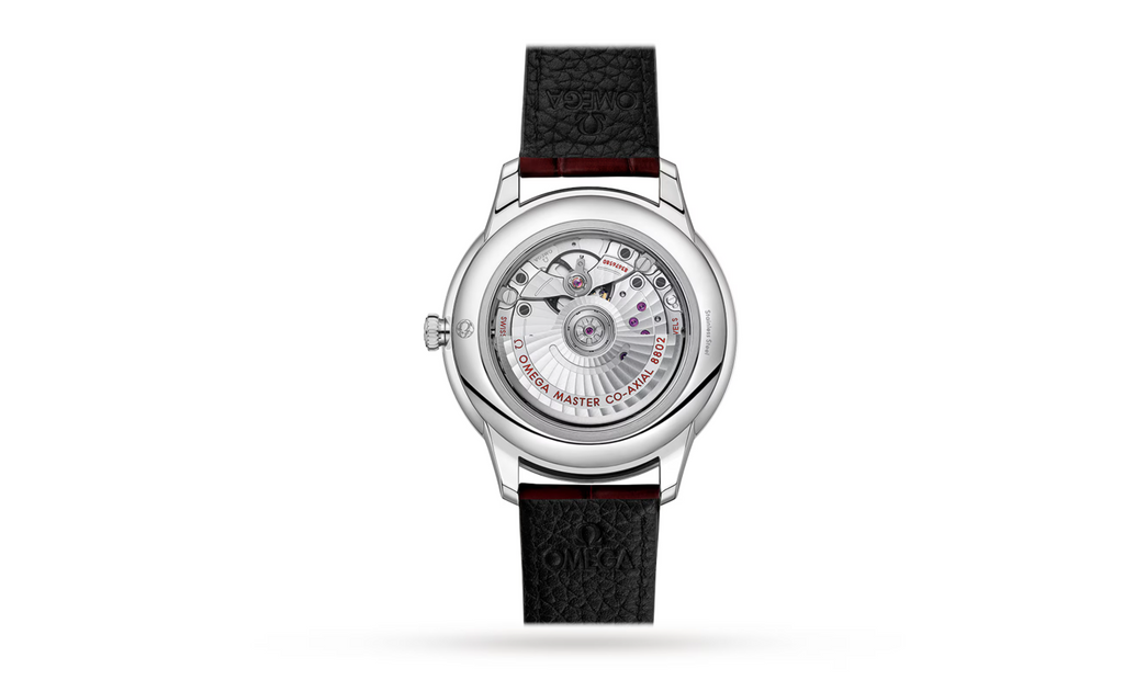 OMG De Ville Prestige Co-Axial Master Chronomaster Small Seconds 41mm Mens Watch