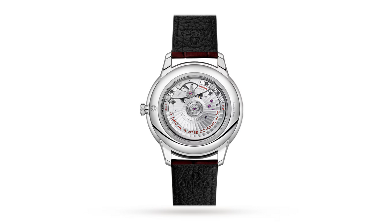OMG De Ville Prestige Co-Axial Master Chronomaster Small Seconds 41mm Mens Watch