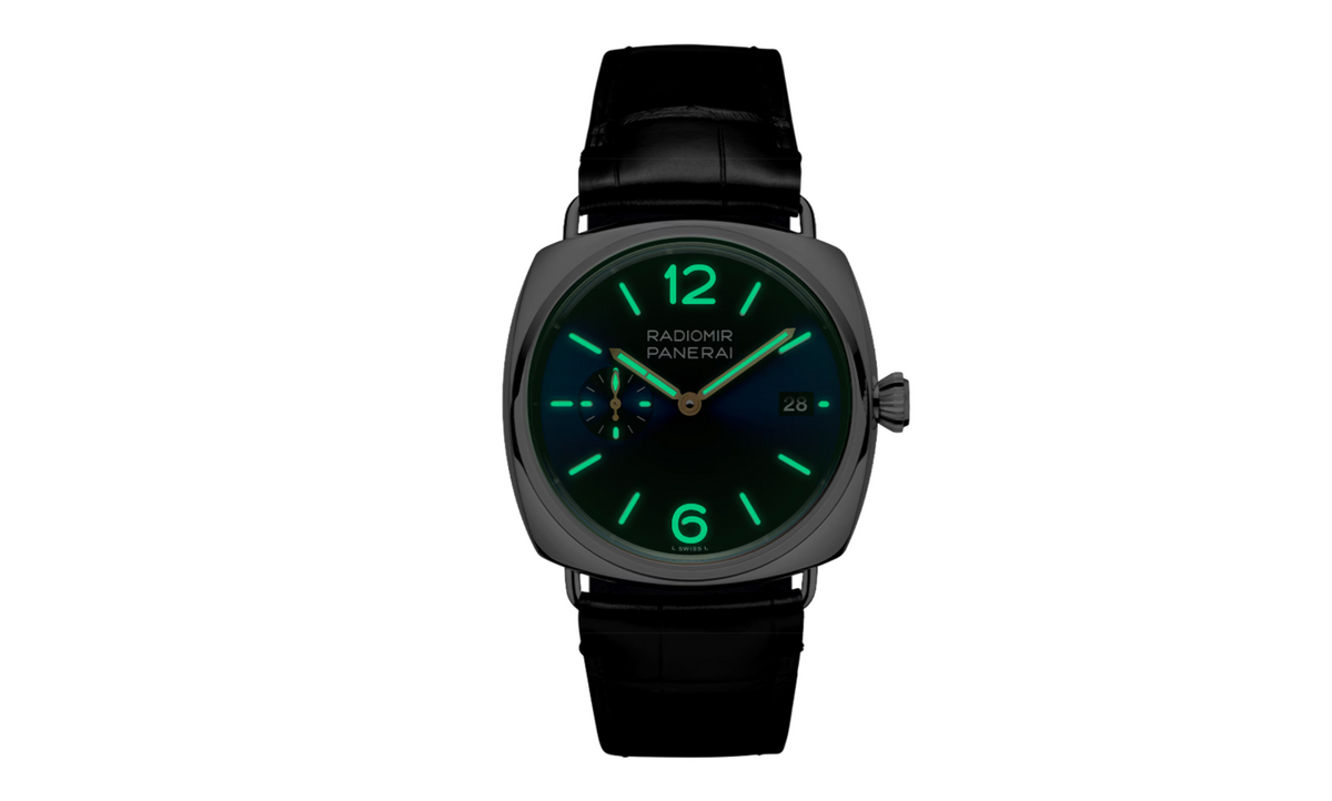 PNRI Radiomir Quaranta 40mm Mens Watch