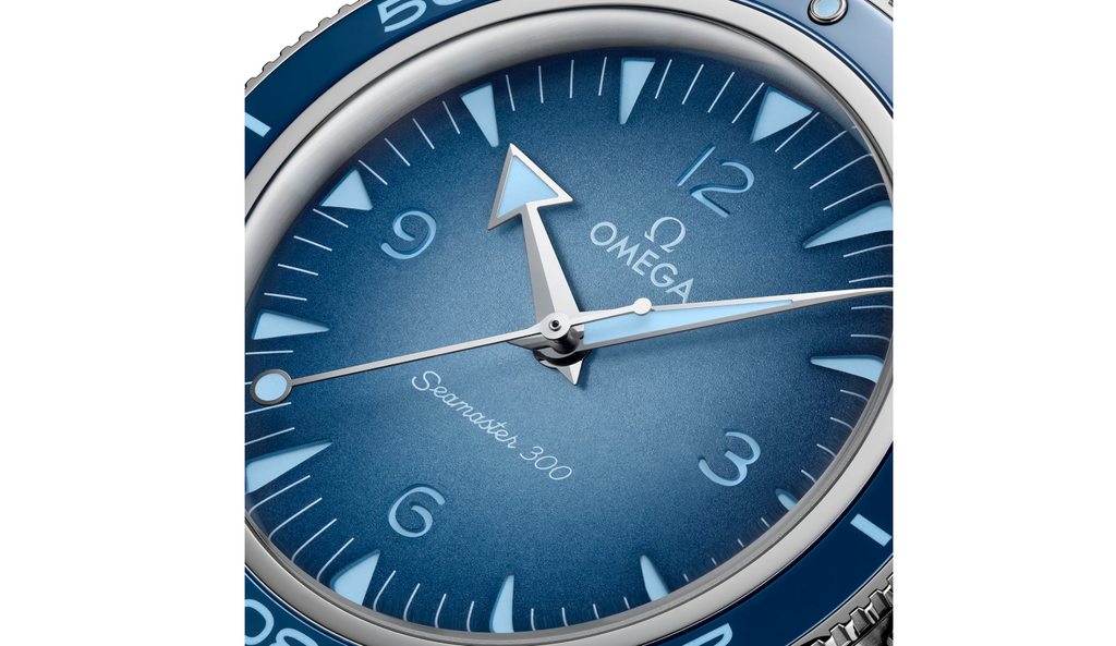 OMG Seamaster 300 Co-Axial Master Chronometer 41mm Summer Blue