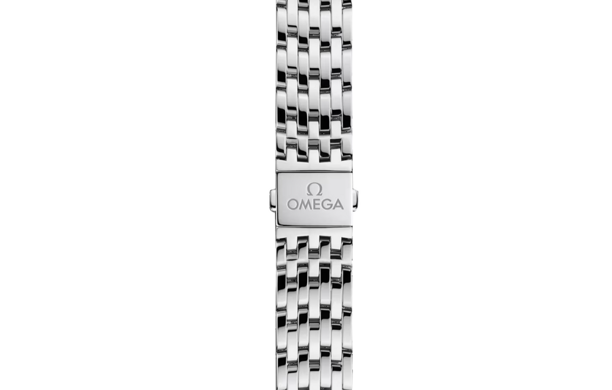OMG De Ville Prestige 41mm Mens Watch Red