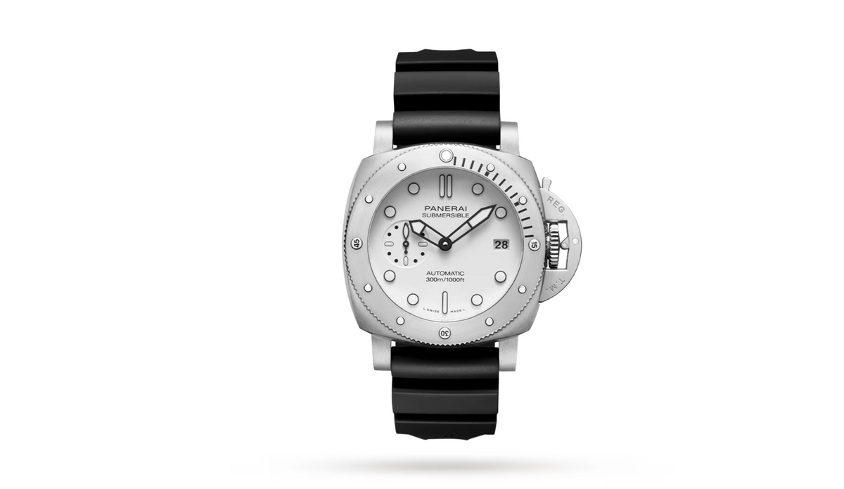 PNRI Submersible Bianco 42mm