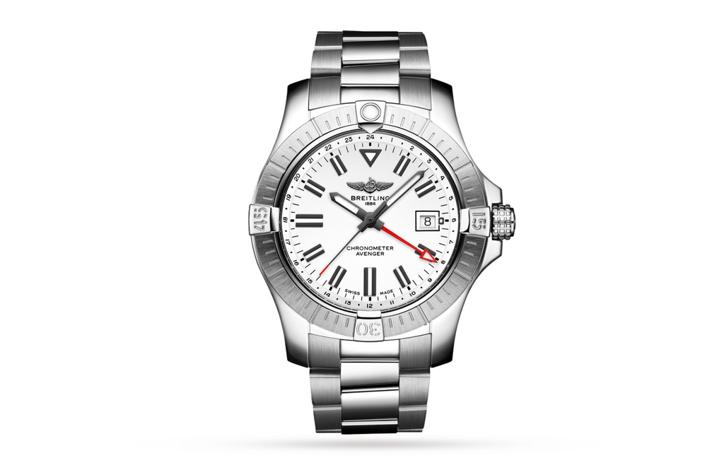 BRT Avenger Automatic GMT 43 Stainless Steel Watch