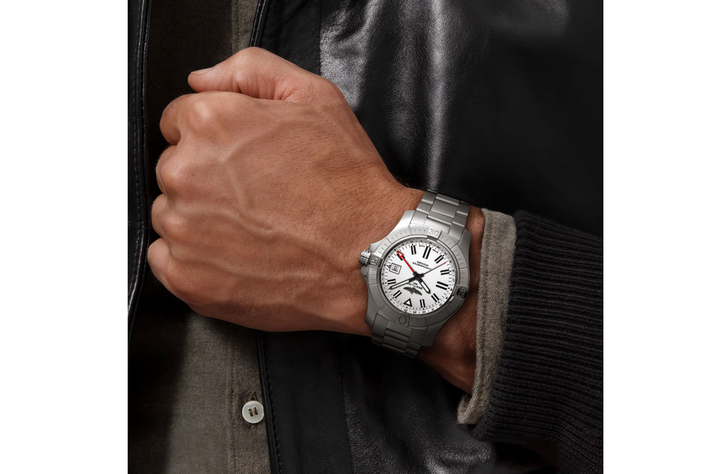 BRT Avenger Automatic GMT 43 Stainless Steel Watch