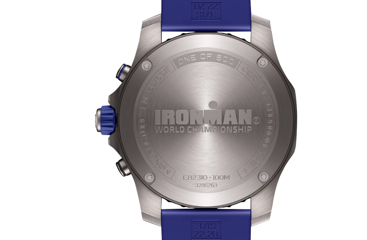 BRT Endurance Pro Ironman 2024 World Championship 44mm Mens Watch Black