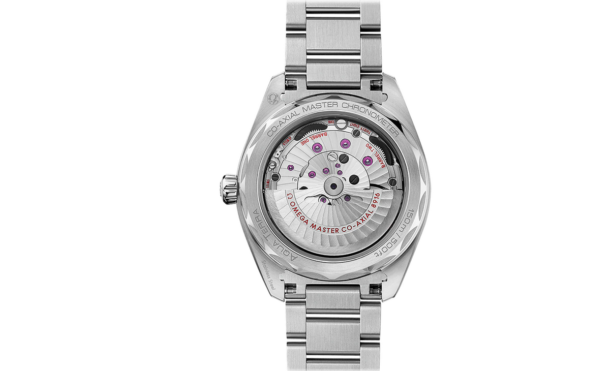 OMG Seamaster Aqua Terra 150M Co-Axial Master Chronometer Small Seconds 41mm