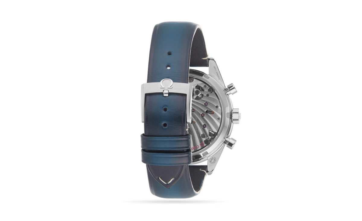 OMG Speedmaster 57 Co-Axial Master Chronometer Chronograph 40.5mm Mens Watch Blue
