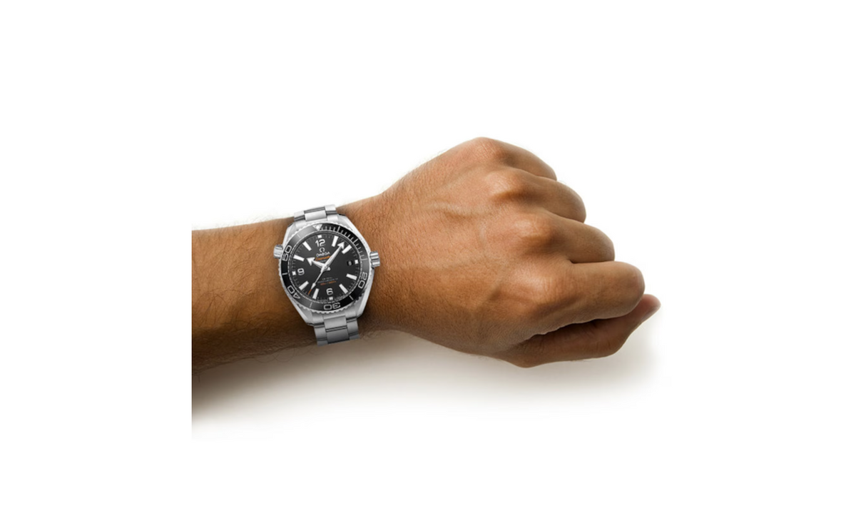 OMG Seamaster Planet Ocean 600M Mens 39.5mm Automatic Co-Axial Black Divers Mens Watch