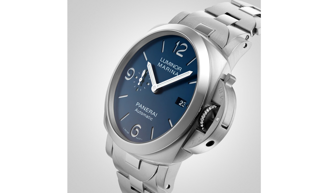 PNRI Luminor Marina Specchio Blu 44mm