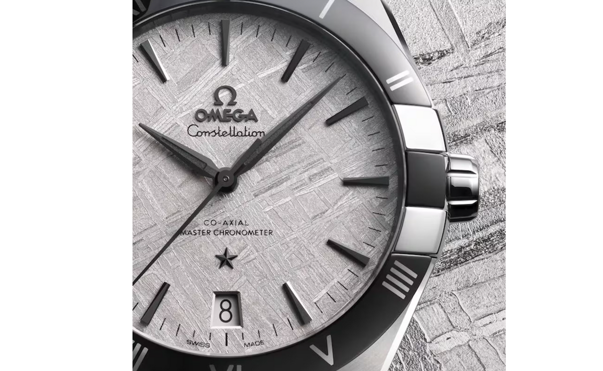 OMG Constellation 41mm, Steel on Steel