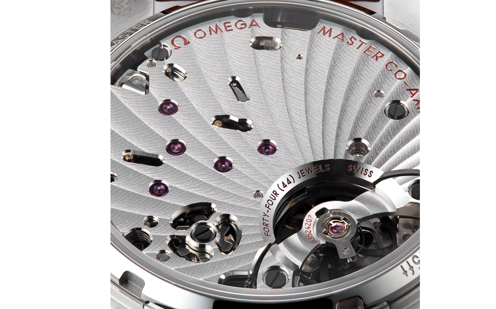 OMG Speedmaster Chronoscope Co-Axial Master Chronometer Chronograph 43 MM