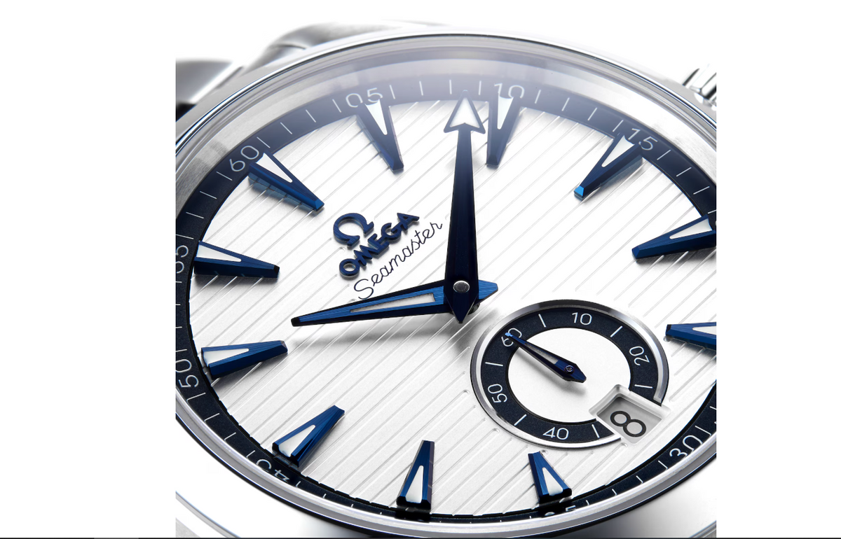 OMG Seamaster Aqua Terra 150M Co-Axial Master Chronometer Small Seconds 41mm