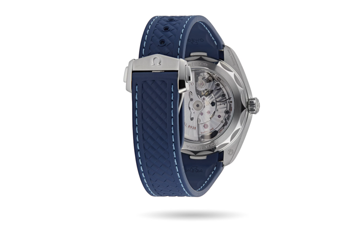 OMG Aqua Terra 150M CoAxial Master Chronometer GMT Worldtimer 43mm