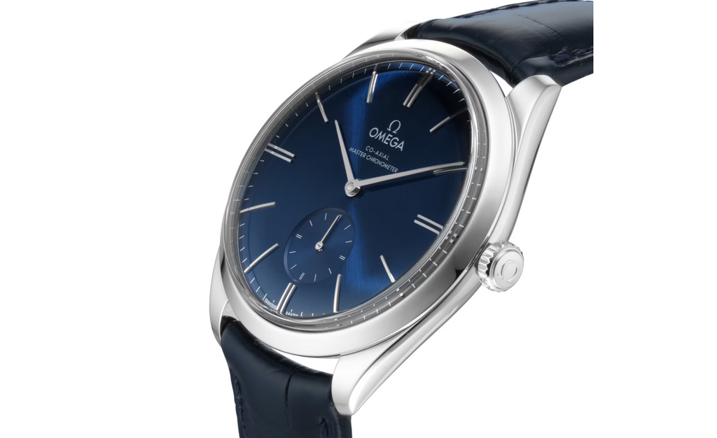OMG De Ville Tresor Co-Axial Master Chronometer Small Seconds 40mm Mens Watch