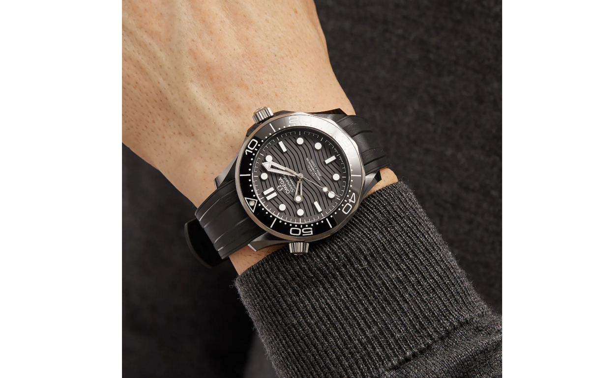 OMG Seamaster 300m 43mm Mens Watch