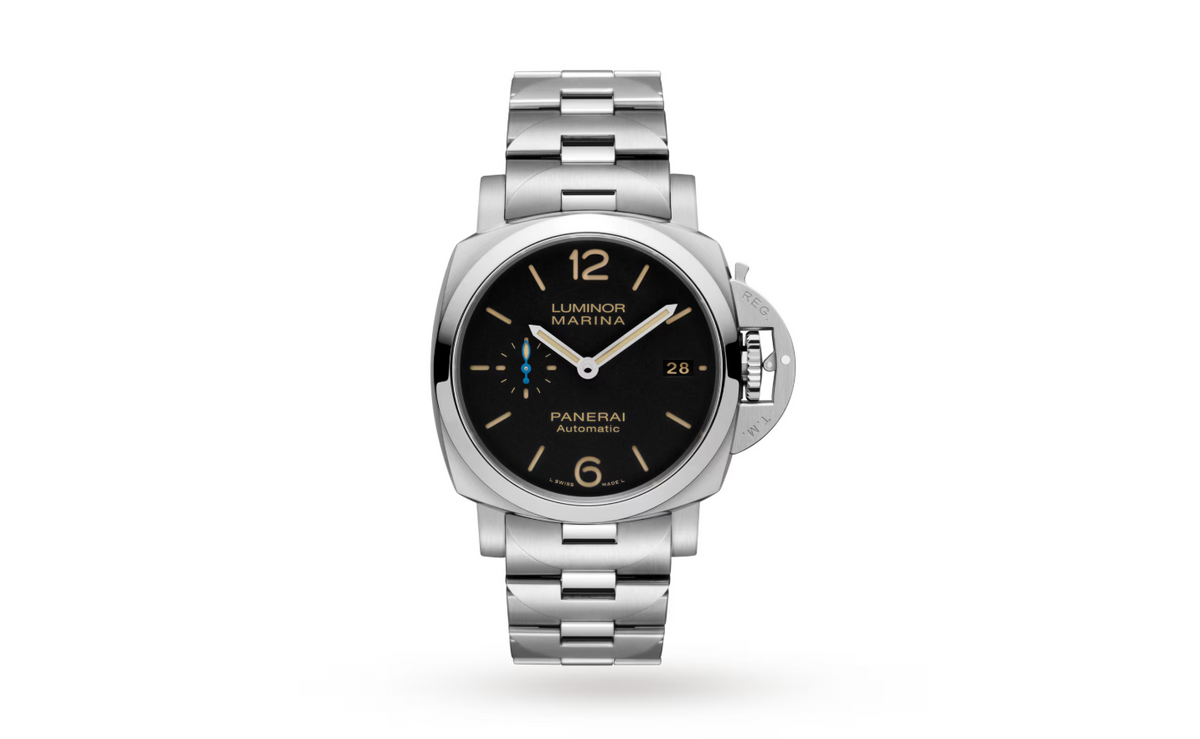 PNRI Luminor Marina 1950 3 Days Automatic Acciaio Mens Watches