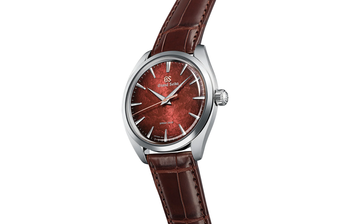 GSK Elegance Collection Limited Edition 38.5mm Mens Watch Red