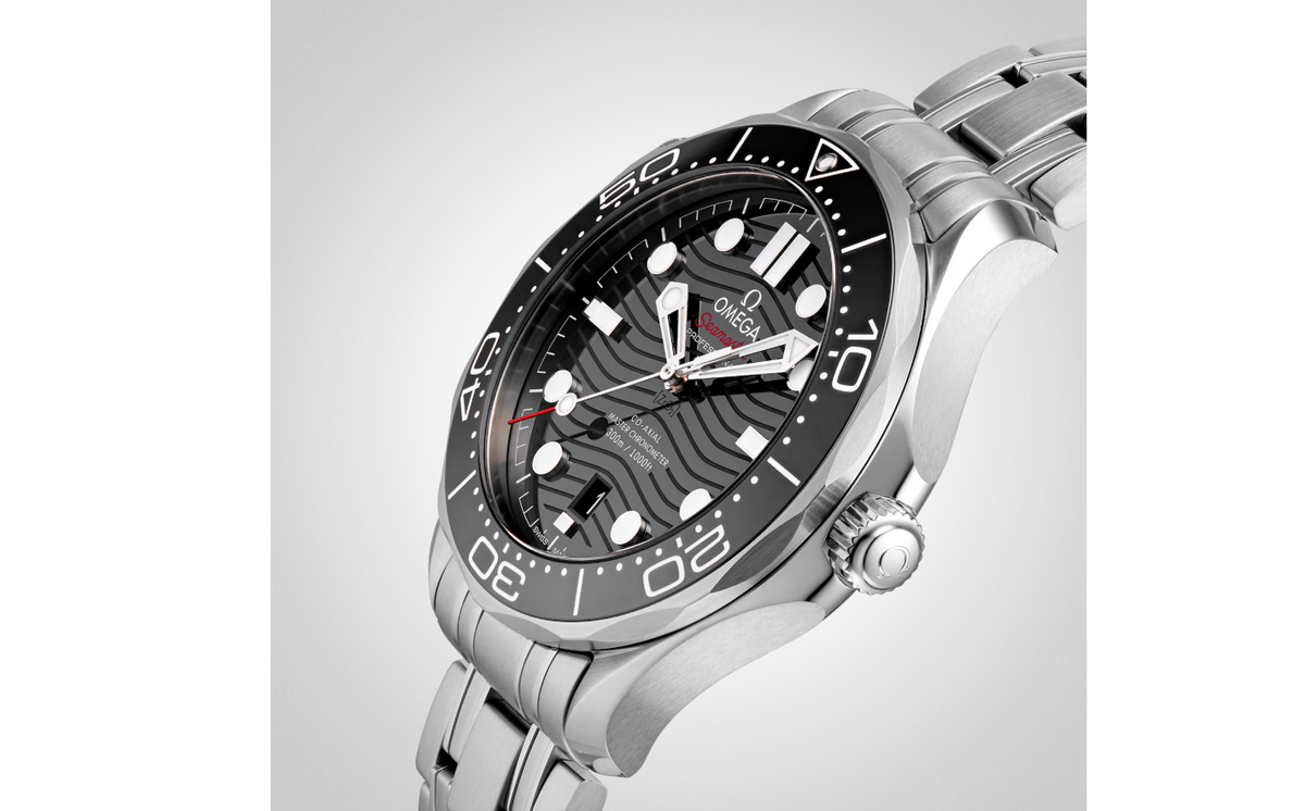 OMG Seamaster Diver 300 Co-Axial Mens Watch