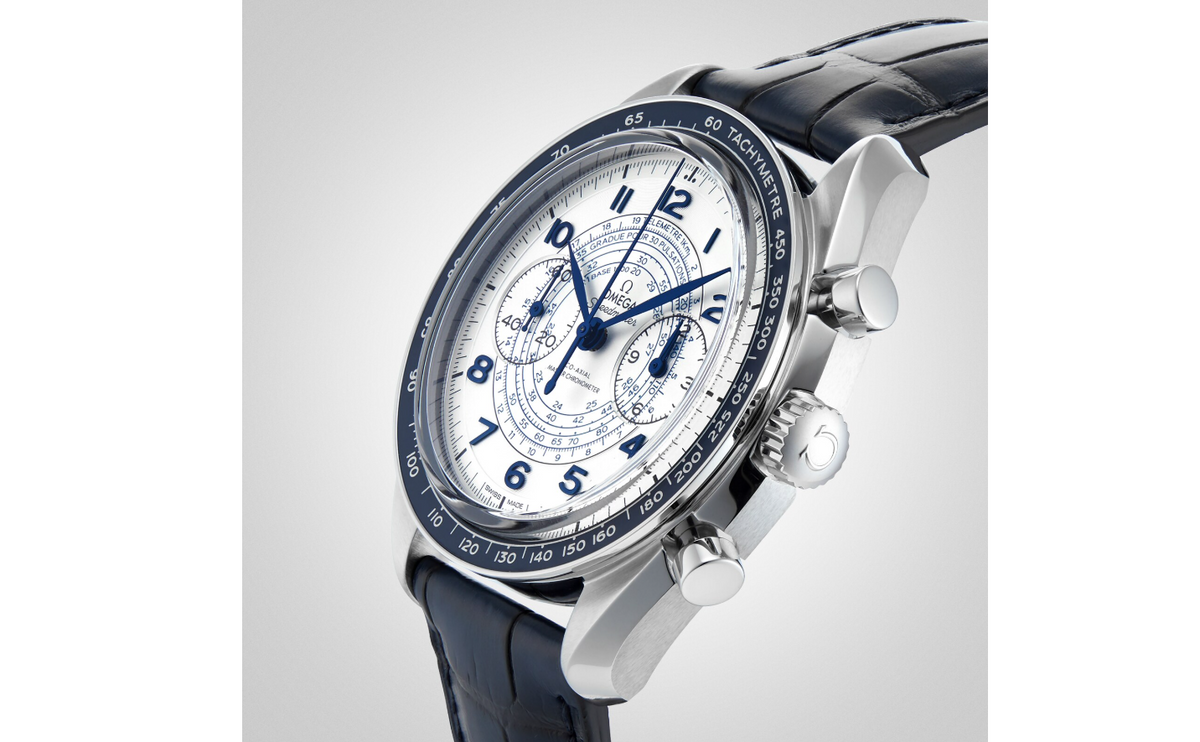OMG Speedmaster Chronoscope Co-Axial Master Chronometer Chronograph 43 MM