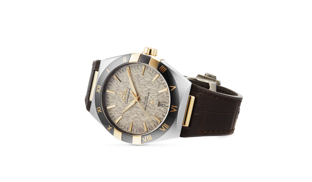OMG Constellation Co-Axial Master Chronometer 41mm Mens Watch Grey