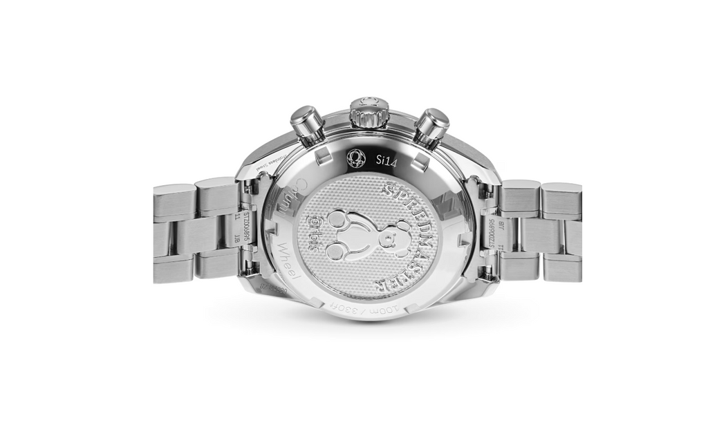 OMG Speedmaster Co-Axial 38mm Unisex Watch