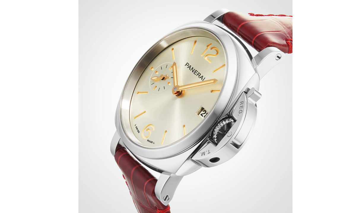 PNRI Luminor Due 38mm Mens Watch