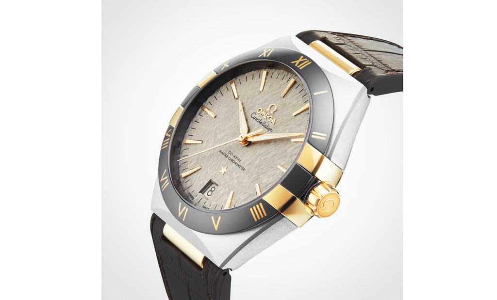 OMG Constellation Co-Axial Master Chronometer 41mm Mens Watch Grey