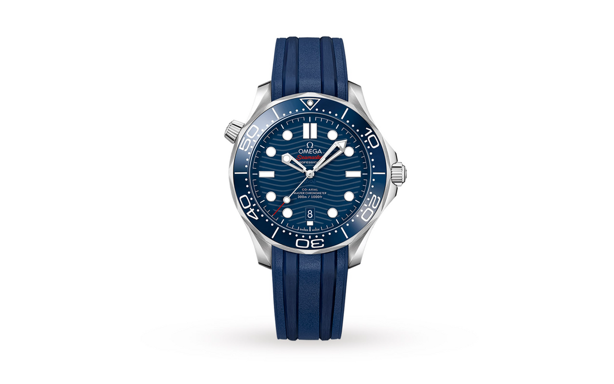 OMG Seamaster Diver 300 Co-Axial Mens Watch