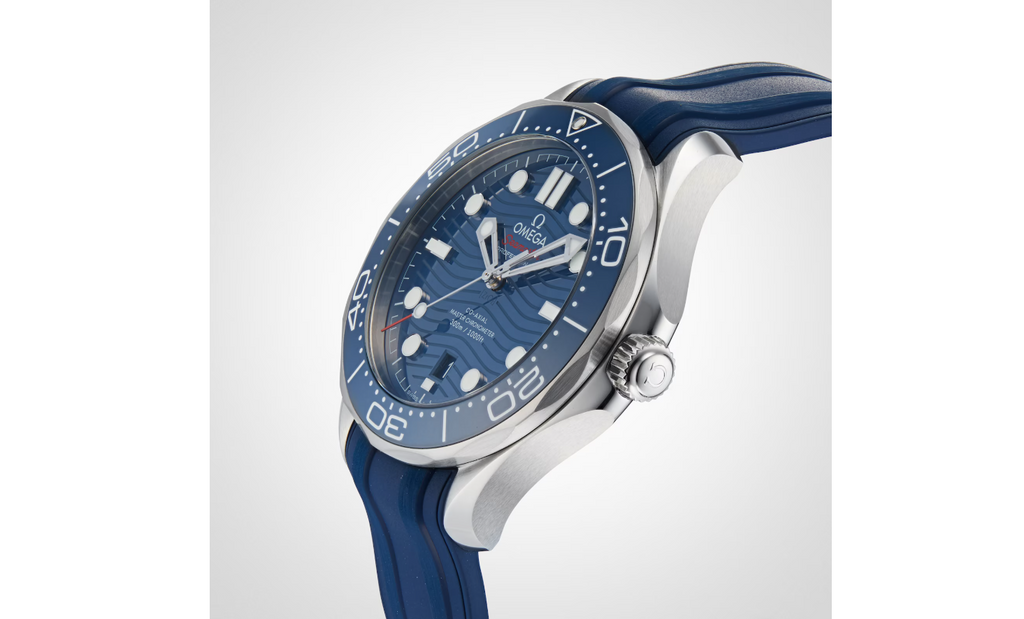 OMG Seamaster Diver 300 Co-Axial Mens Watch